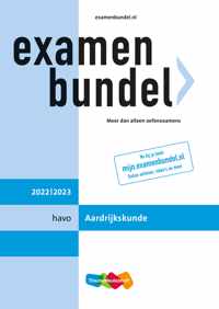 Examenbundel havo Aardrijkskunde 2022/2023 - Paperback (9789006639810)