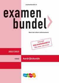 Examenbundel vwo Aardrijkskunde 2022/2023 - J.C.A.C. Keetels - Paperback (9789006639889)