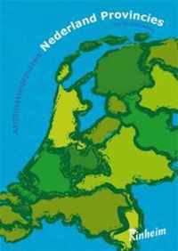 Aardrijkskundepuzzels Nederland Provincies