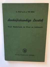 Aardrijkskundige lesstof voor Nederland, de West en Indonesië