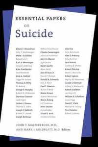 Essential Papers on Suicide