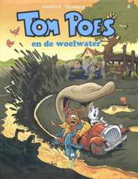 Tom Poes en de woelwater - Marten Toonder - Hardcover (9789082426854)