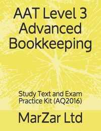 AAT Level 3 Advanced Bookkeeping