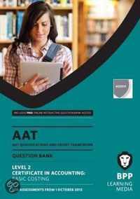 AAT Basic Costing