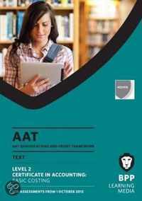 AAT Basic Costing