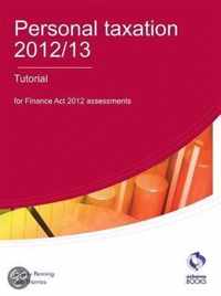 Personal Taxation 2012/13 Tutorial