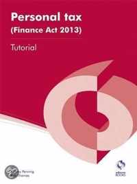 Personal Tax (Finance Act, 2013) Tutorial