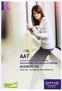 AAT Business Tax FA2016 - Study Text