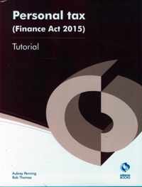 Personal Tax (Finance Act 2015) Tutorial