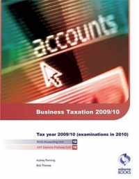 Business Taxation 2009/10