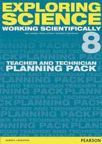 Exploring Science: Working Scientifically Teacher & Technician Planning Pack Year 8