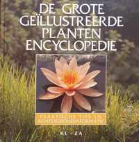 Grote geillustreerde plantenencyclopedie kl-za