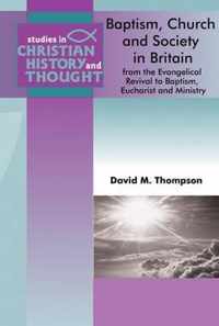 Baptism, Church & Society in England and Wales