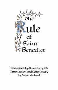 Rule Of Saint Benedict The