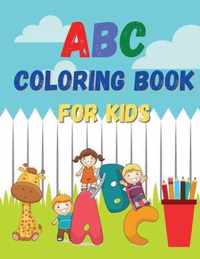 ABC Coloring Book For Kids