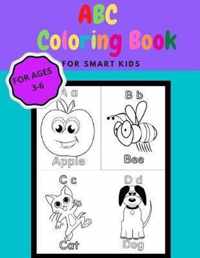ABC Coloring Book