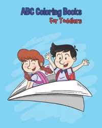 ABC Coloring Books For Toddlers