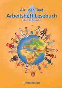 ABC der Tiere 4 - Arbeitsheft Lesebuch