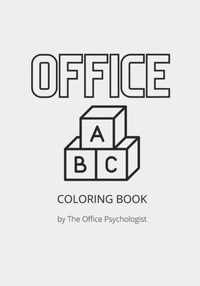 Office ABC Coloring Book
