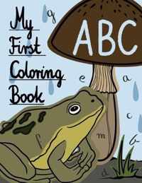 My First ABC Coloring Book