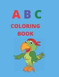 ABC coloring book