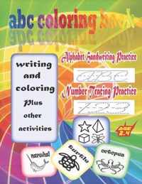 abc coloring book