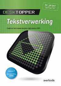 Desktopper: tekstverwerking - versie 2013 (Windows7/Office2010)