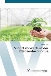 Schritt vorwarts in der Pflanzentaxonomie