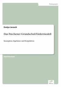 Das Frechener Grundschul-Foerdermodell