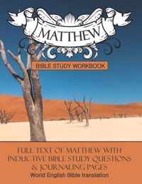 Matthew Inductive Bible Study Workbook