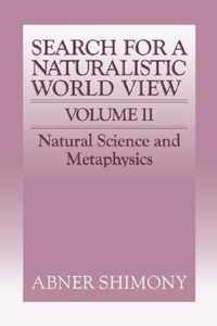 The Search for a Naturalistic World View