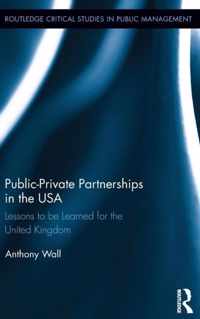 Public-Private Partnerships in the USA