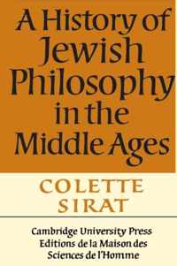 A History of Jewish Philosophy in the Middle Ages