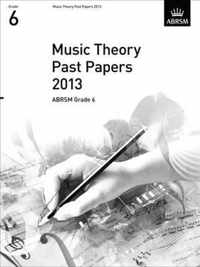 Music Theory Past Papers 2013, ABRSM Grade 6