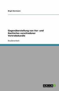 Gegenuberstellung von Vor- und Nachteilen verschiedener Vertriebskanale