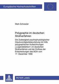 Polygraphie im deutschen Strafverfahren