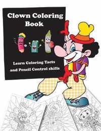 Clown Coloring Book