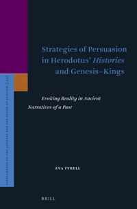 Strategies of Persuasion in Herodotus' Histories and Genesis-Kings