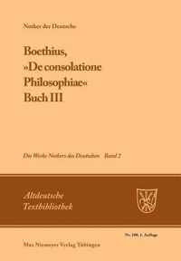 Boethius,  De Consolatione Philosophiae