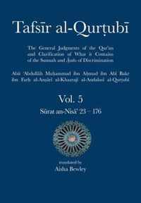 Tafsir al-Qurtubi Vol. 5: Juz' 5