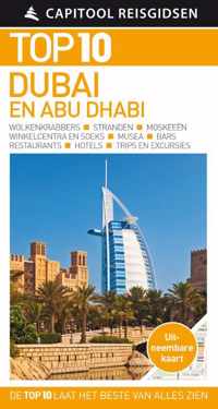 Capitool Reisgidsen Top 10 - Dubai en Abu Dhabi - Capitool - Paperback (9789000360758)