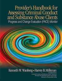 Provider's Handbook For Assessing Criminal Conduct And Substance Abuse Clients