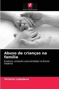 Abuso de criancas na familia