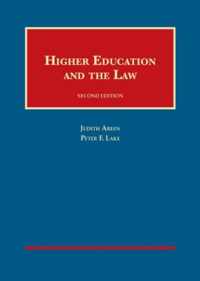 Higher Education and the Law