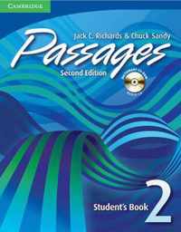 Passages Level 2 Student's Book with Audio CD/CD-ROM