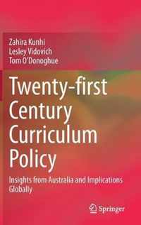 Twenty-first Century Curriculum Policy