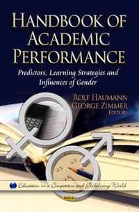 Handbook of Academic Performance