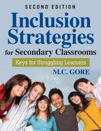 Inclusion Strategies for Secondary Classrooms