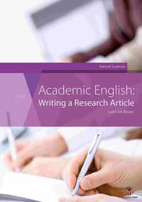 Academic English: Writing a Research Article