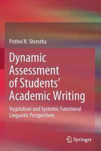 Dynamic Assessment of Students Academic Writing